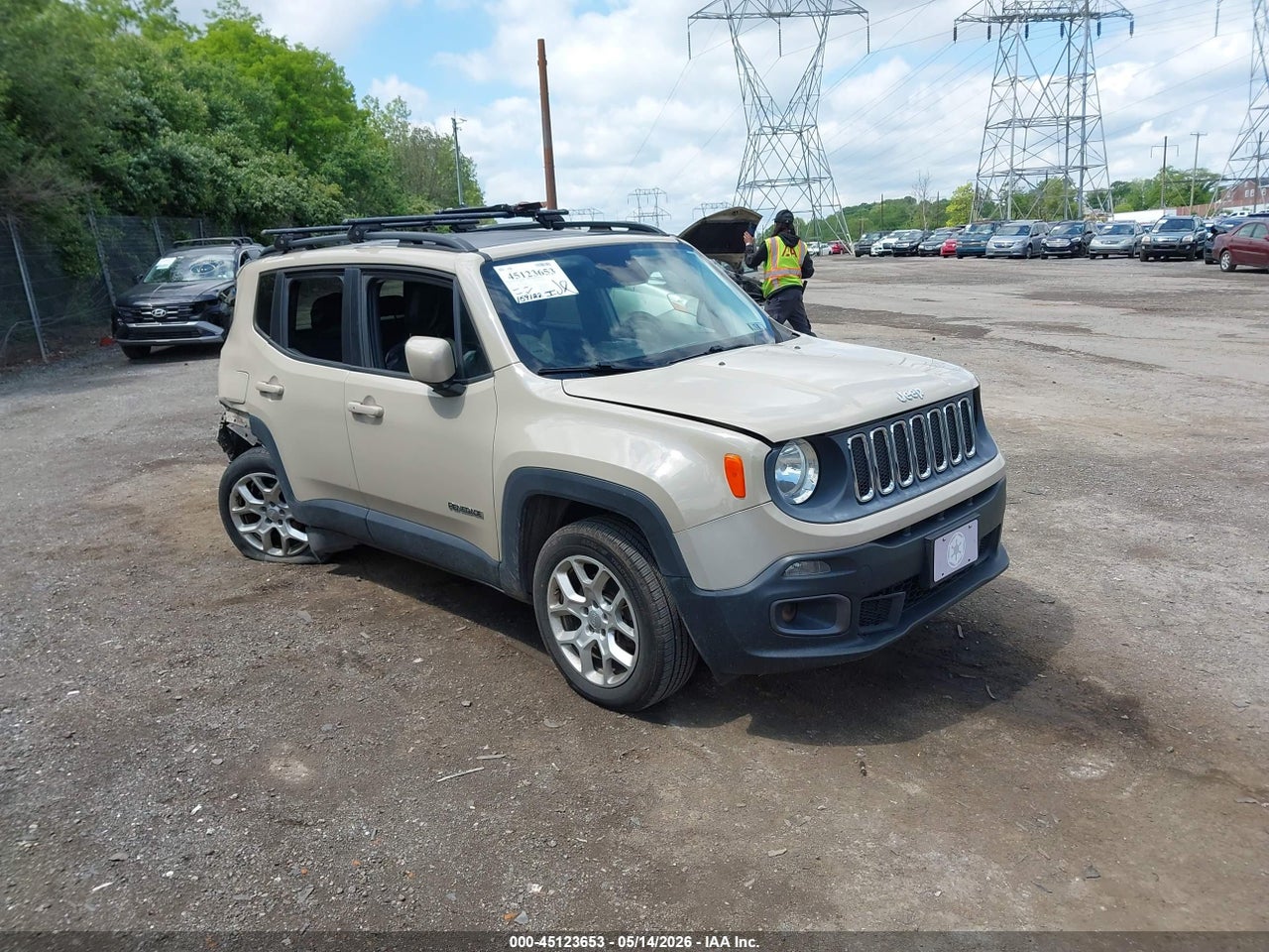 ZACCJBBT0FP****** · 2015 JEEP RENEGADE LATITUDE
