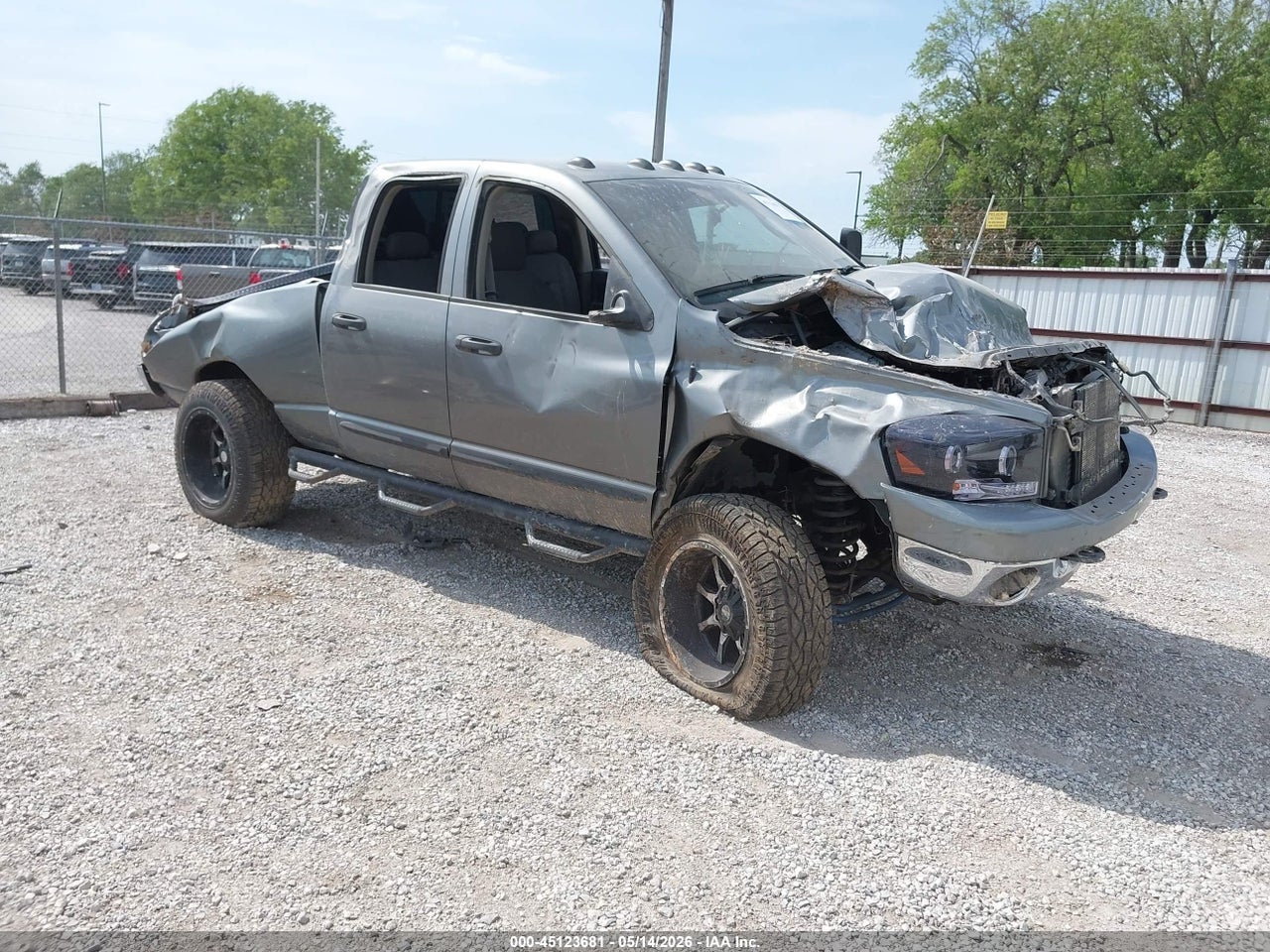 1D7KS28A57J****** · 2007 DODGE RAM 2500 SLT/TRX4 OFF ROAD/SPORT/POWER WAGON
