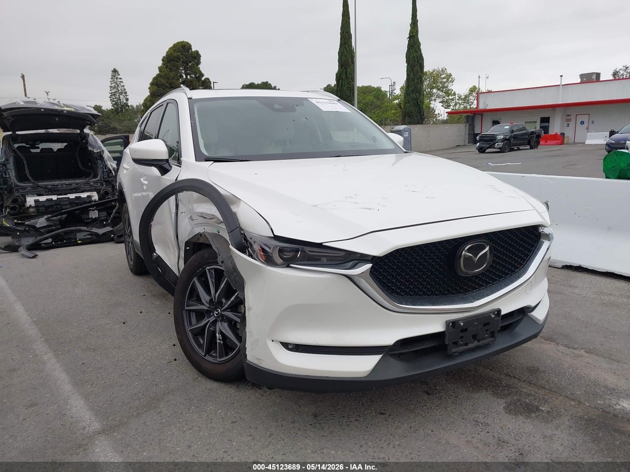 JM3KFBDL2H0****** · 2017 MAZDA CX-5 GRAND TOURING