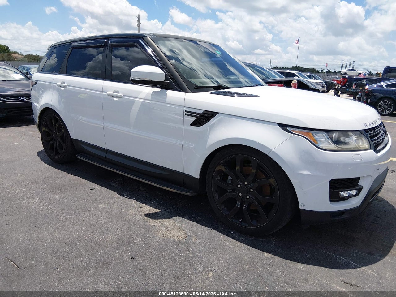 SALWR2VF8FA****** · 2015 LAND ROVER RANGE ROVER SPORT 3.0L V6 SUPERCHARGED HSE