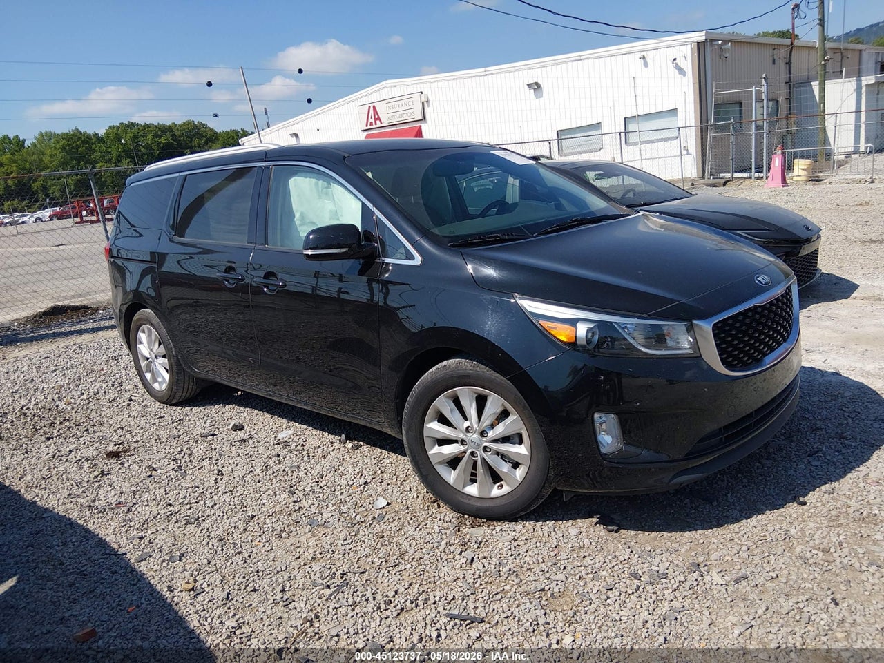 KNDMC5C19J6****** · 2018 KIA SEDONA EX