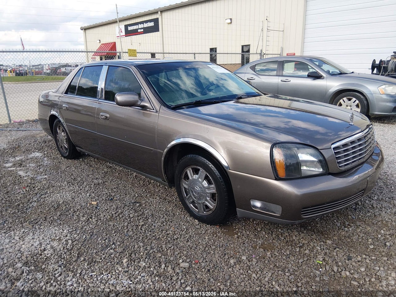 1G6KD54Y73U****** · 2003 CADILLAC DEVILLE STANDARD