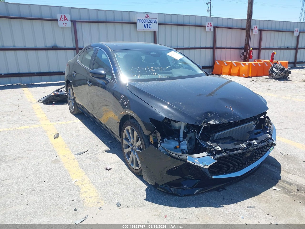 JM1BPACM3S1****** · 2025 MAZDA MAZDA3 2.5 S PREFERRED
