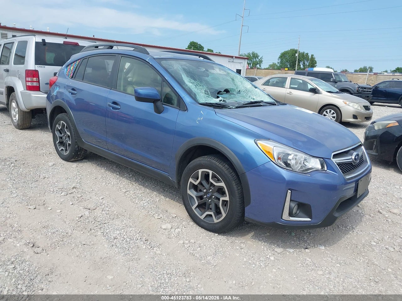 JF2GPABCXH8****** · 2017 SUBARU CROSSTREK 2.0I PREMIUM