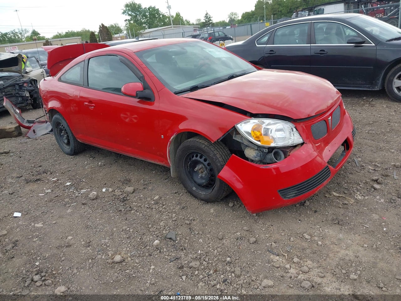 1G2AL15F777****** · 2007 PONTIAC G5