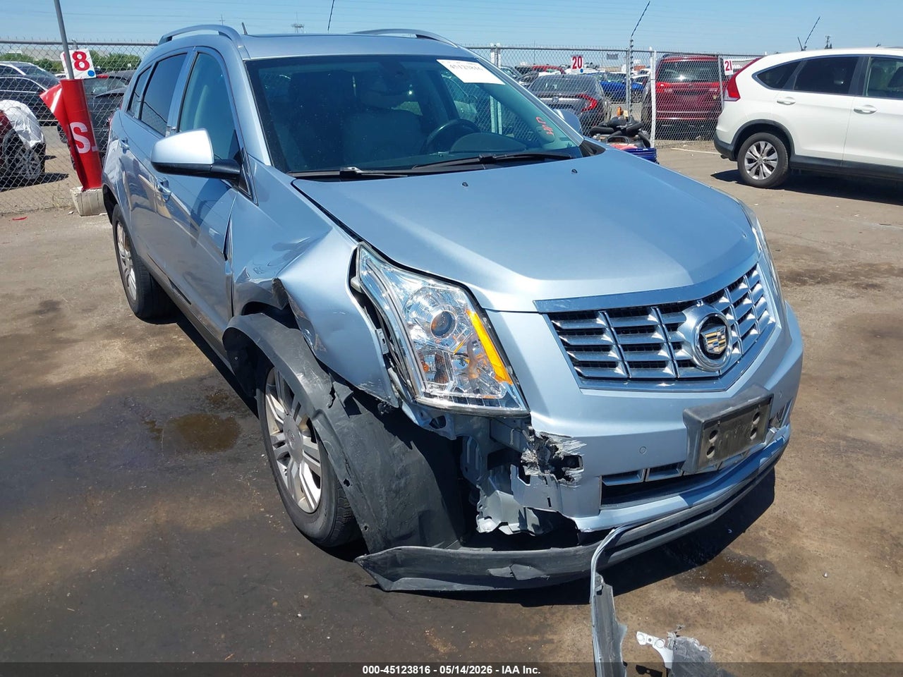 3GYFNCE31DS****** · 2013 CADILLAC SRX LUXURY COLLECTION