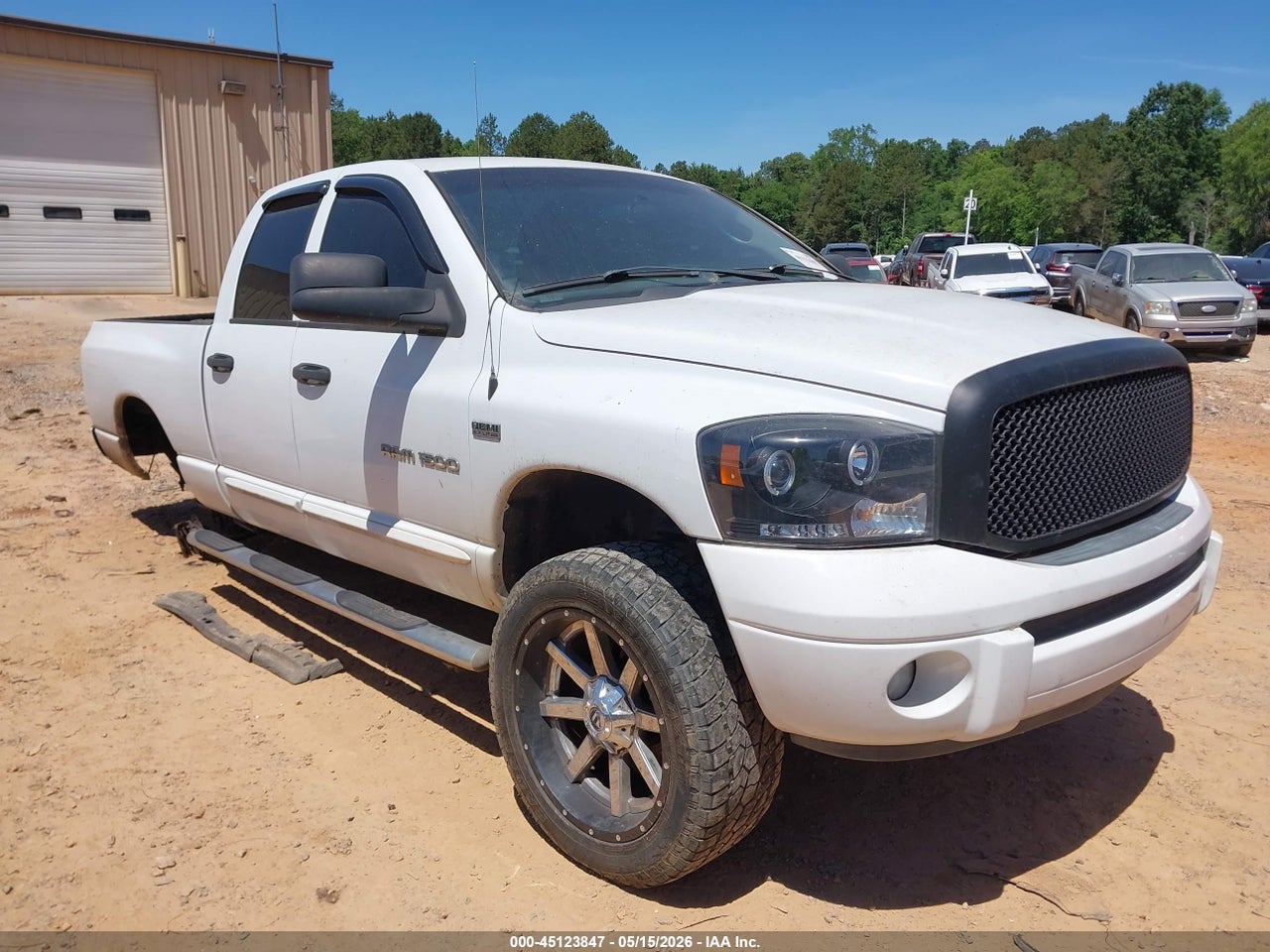 1D7HU18296S****** · 2006 DODGE RAM 1500 SLT/TRX4 OFF ROAD/SPORT