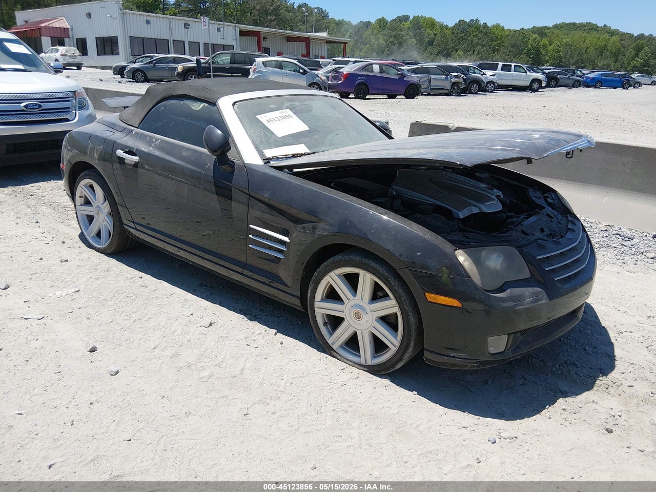 1C3AN65L56X****** · 2006 CHRYSLER CROSSFIRE LIMITED