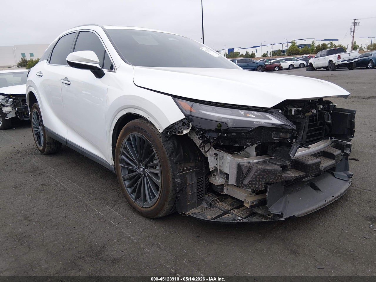 2T2BBMCAXSC****** · 2025 LEXUS RX 350H PREMIUM