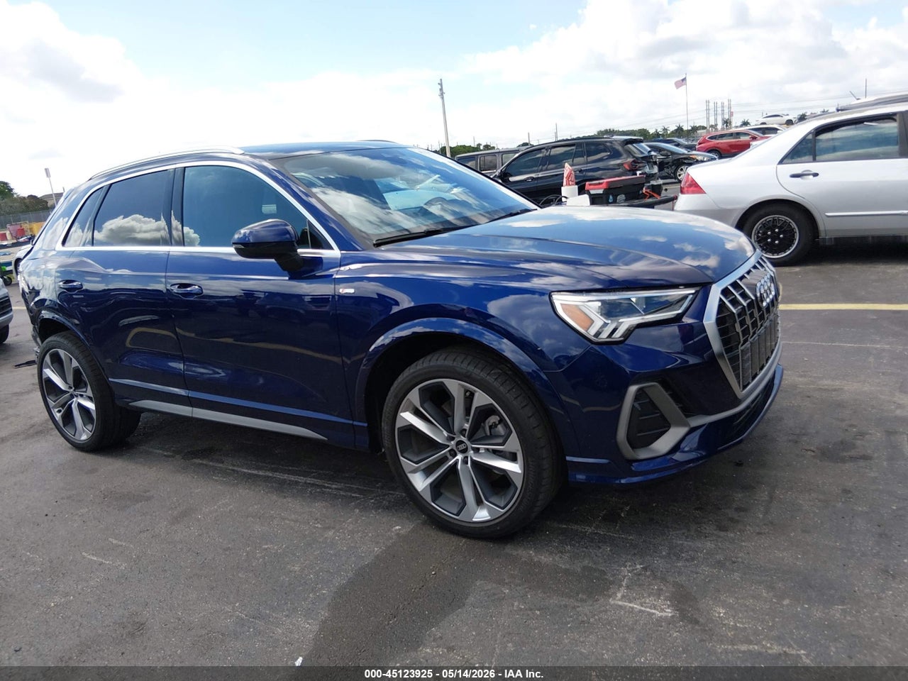 WA1EECF36M1****** · 2021 AUDI Q3 PREMIUM PLUS 45 TFSI S LINE QUATTRO TIPTRONIC