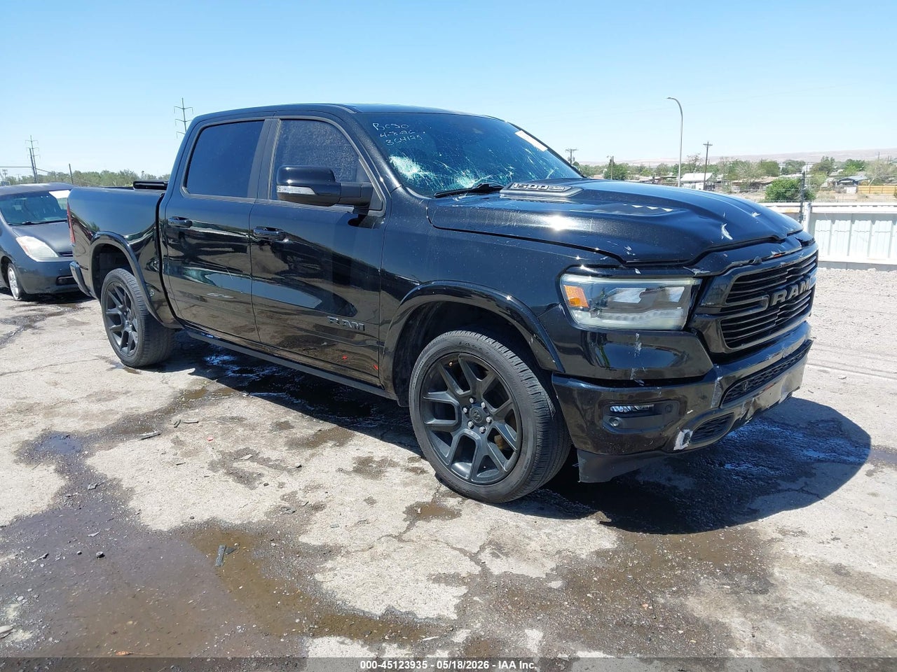 1C6RREJT3MN****** · 2021 RAM 1500 LARAMIE  4X2 5'7 BOX