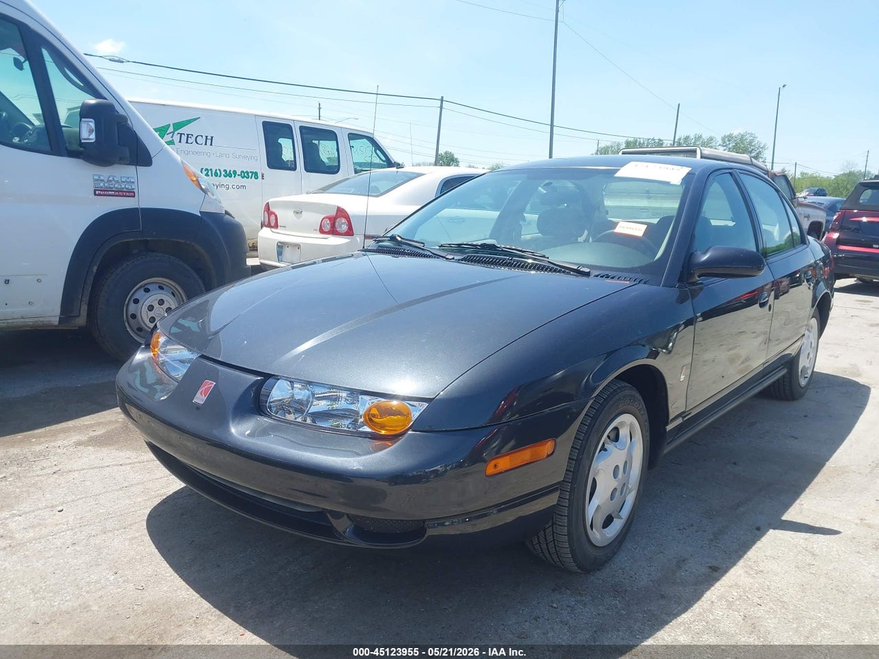 2002 SATURN S-SERIES SL2 · 2/11