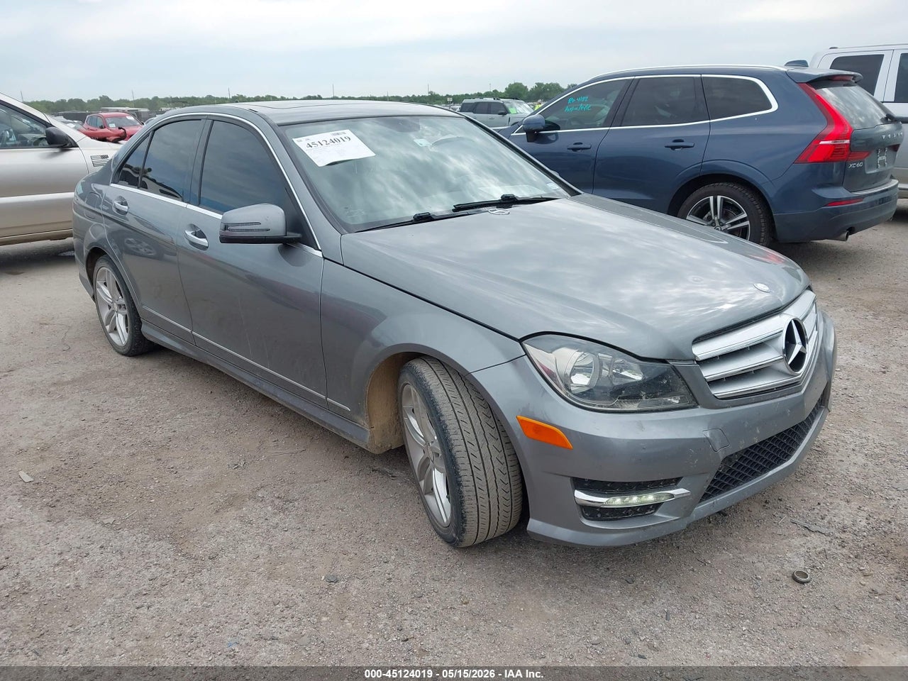 WDDGF4HB0DR****** · 2013 MERCEDES-BENZ C 250 SPORT