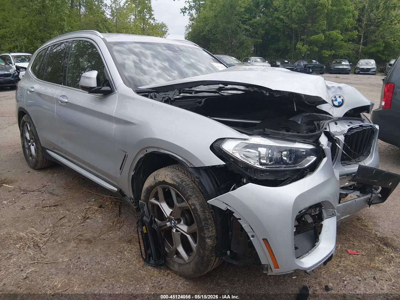 5UXTY5C02M9****** · 2021 BMW X3 XDRIVE30I
