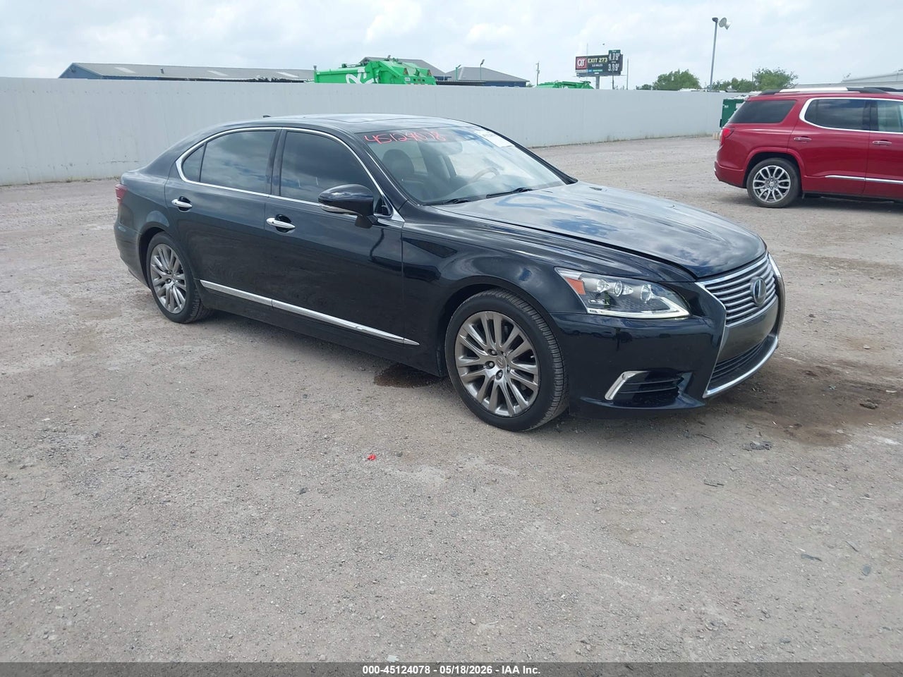 JTHGL1EF9E5****** · 2014 LEXUS LS 460 L