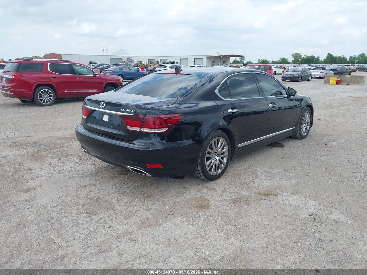 2014 LEXUS LS 460 L · 4/11
