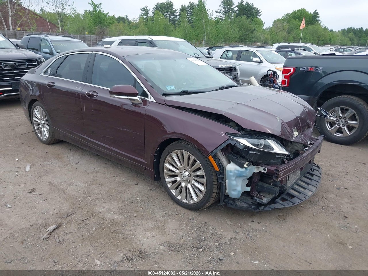 3LN6L2G95DR****** · 2013 LINCOLN MKZ