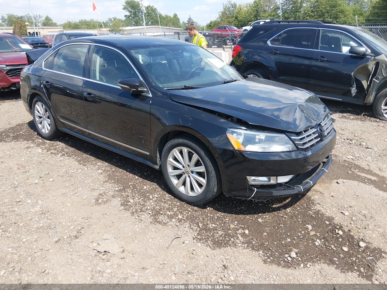 1VWCP7A36CC****** · 2012 VOLKSWAGEN PASSAT 2.5L SEL PREMIUM