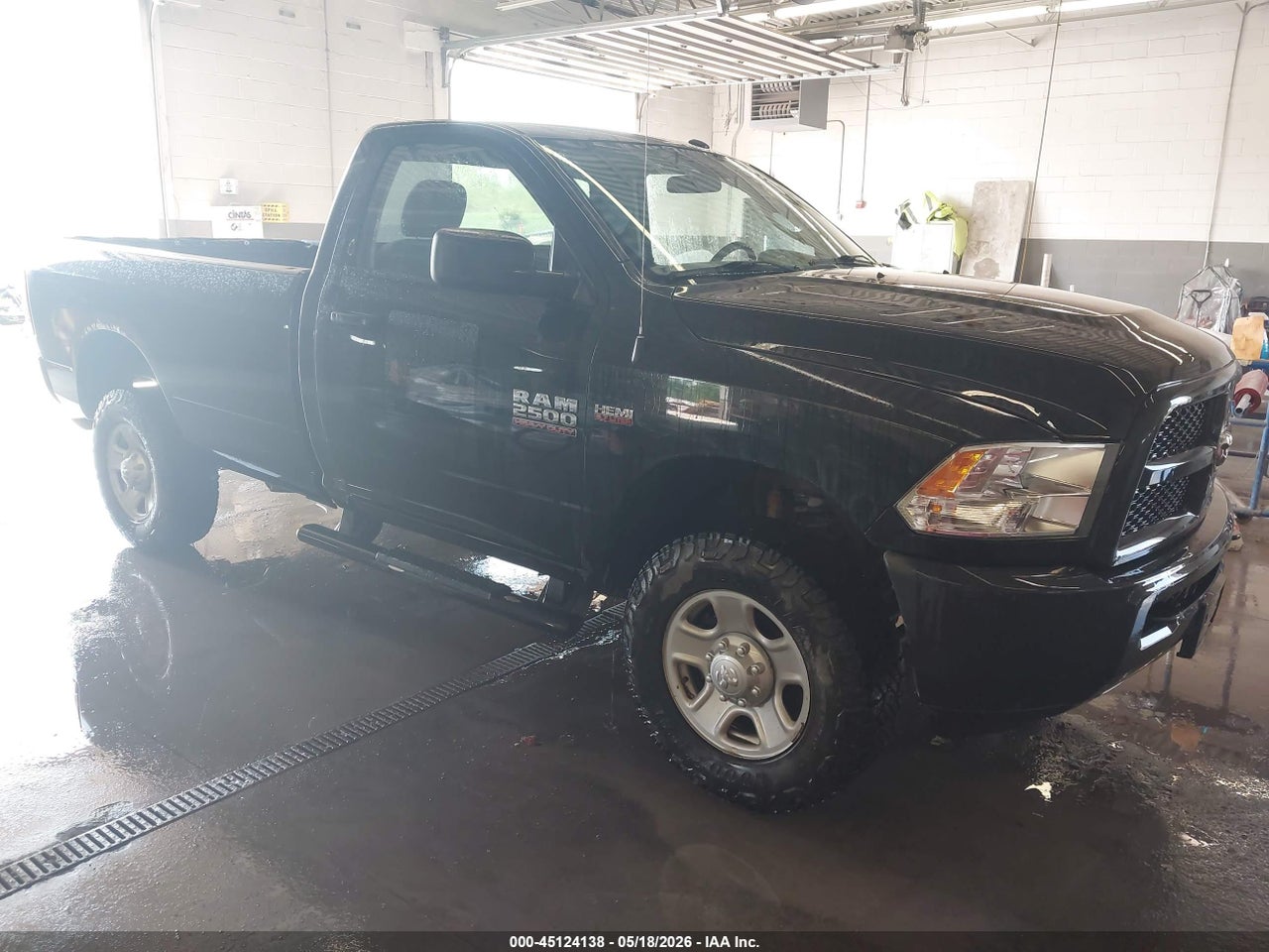 3C6LR5AT9JG****** · 2018 RAM 2500 TRADESMAN  4X4 8' BOX