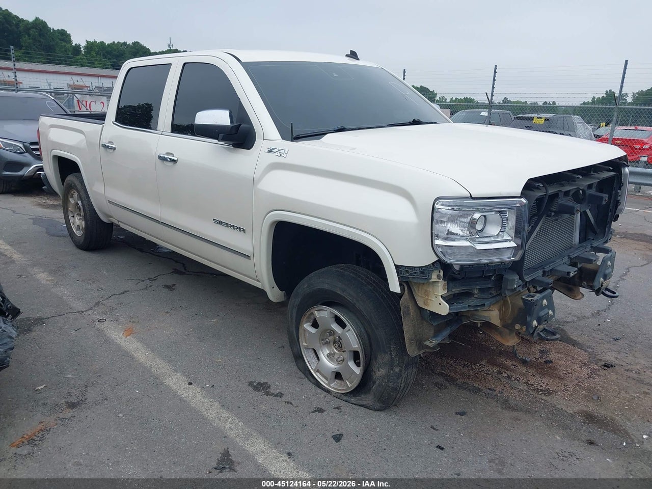 3GTU2VEC4EG****** · 2014 GMC SIERRA 1500 SLT