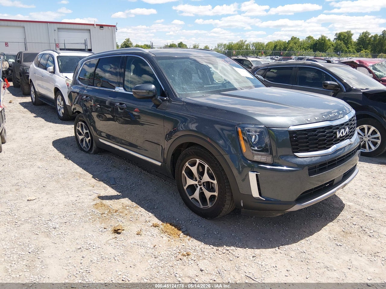 5XYP3DHC2NG****** · 2022 KIA TELLURIDE EX