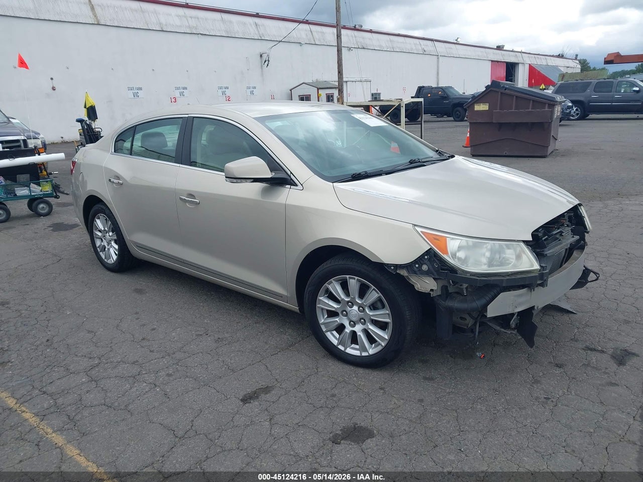 1G4GD5ER3CF****** · 2012 BUICK LACROSSE PREMIUM 1 GROUP
