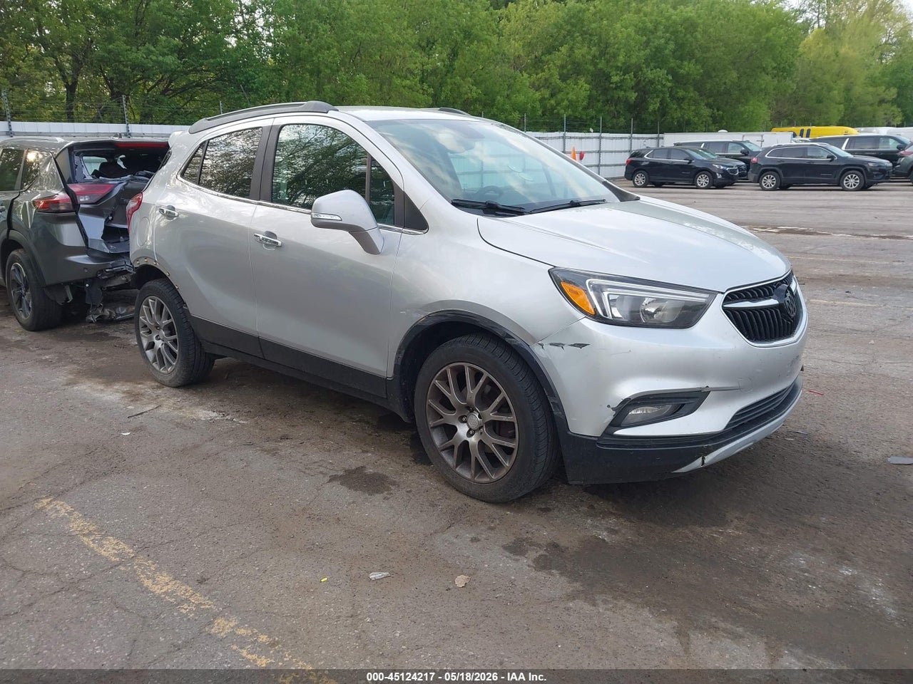 KL4CJ1SB3HB****** · 2017 BUICK ENCORE SPORT TOURING