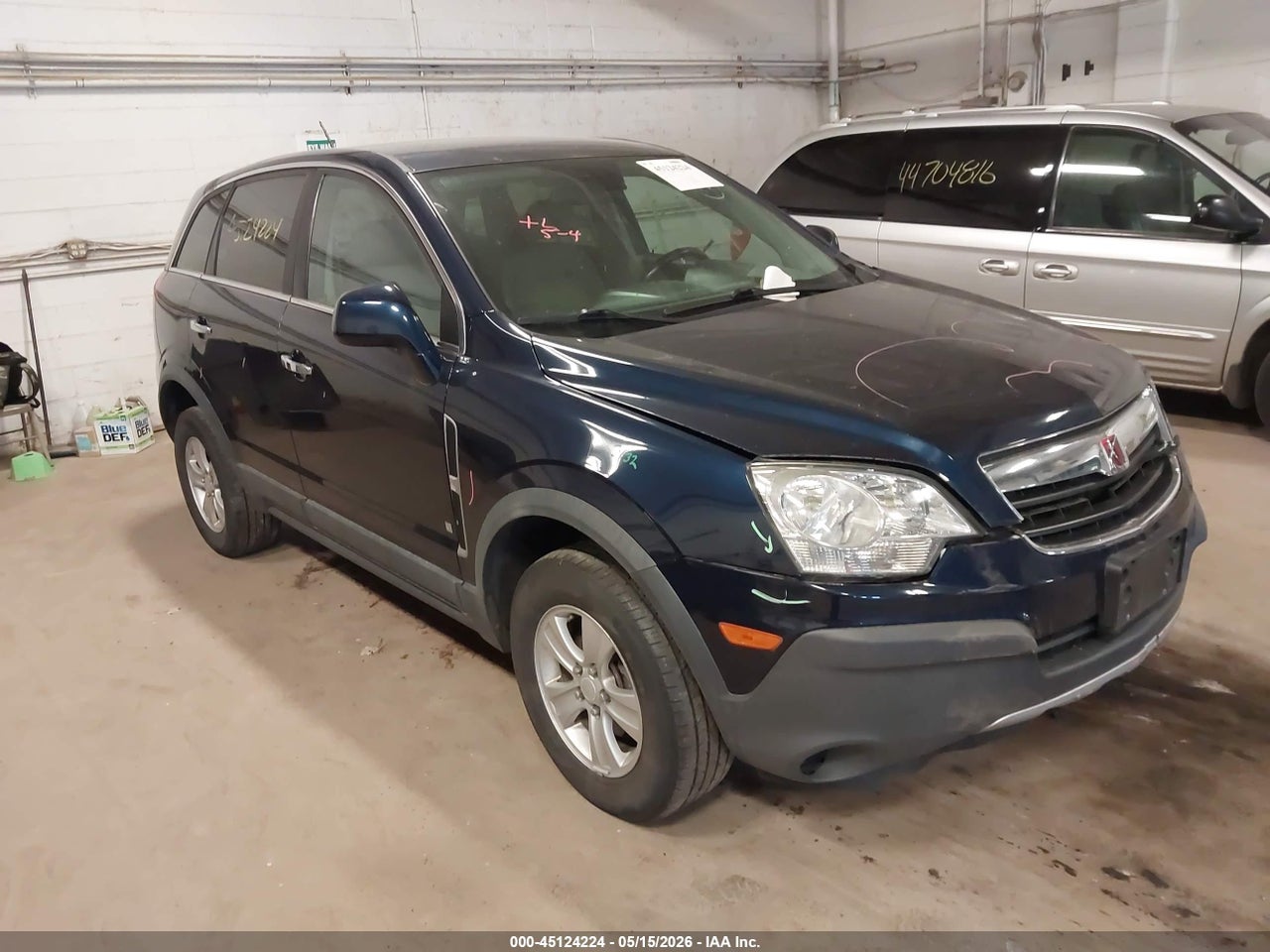 3GSCL33P28S****** · 2008 SATURN VUE 4-CYL XE