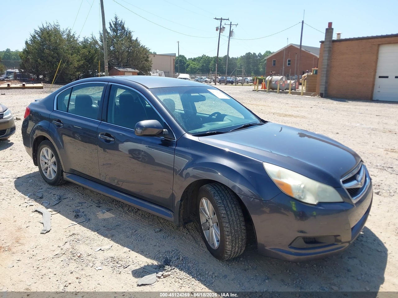 4S3BMBB66B3****** · 2011 SUBARU LEGACY 2.5I PREMIUM