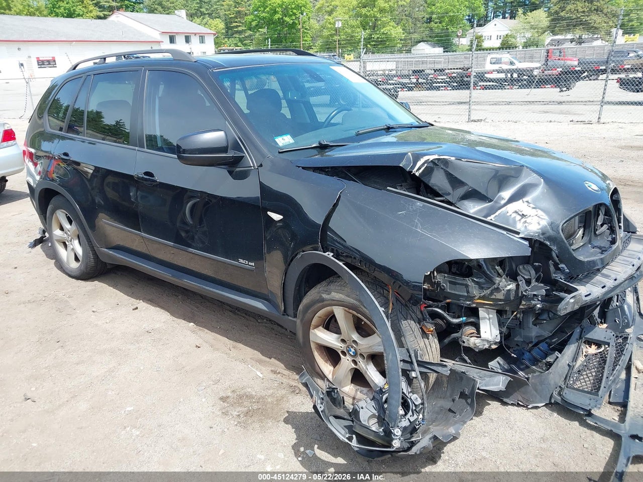 5UXFE43518L****** · 2008 BMW X5 3.0SI