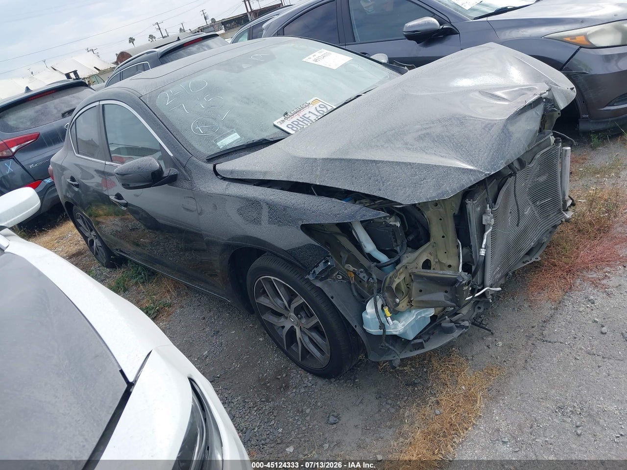19UDE2F79LA****** · 2020 ACURA ILX PREMIUM PACKAGE/TECHNOLOGY PACKAGE