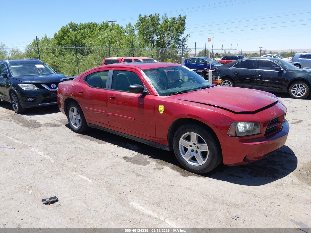 2B3KA43G37H****** · 2007 DODGE CHARGER