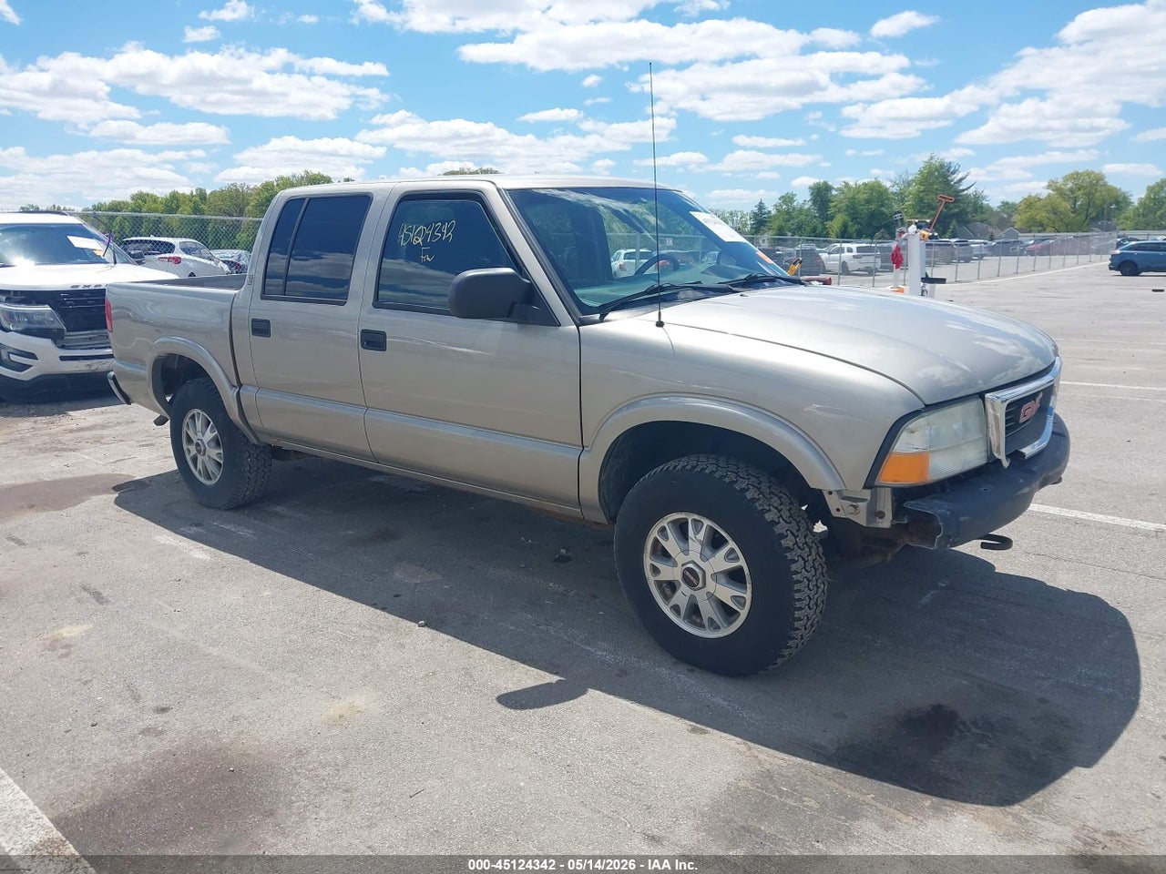 1GTDT13X93K****** · 2003 GMC SONOMA SLS