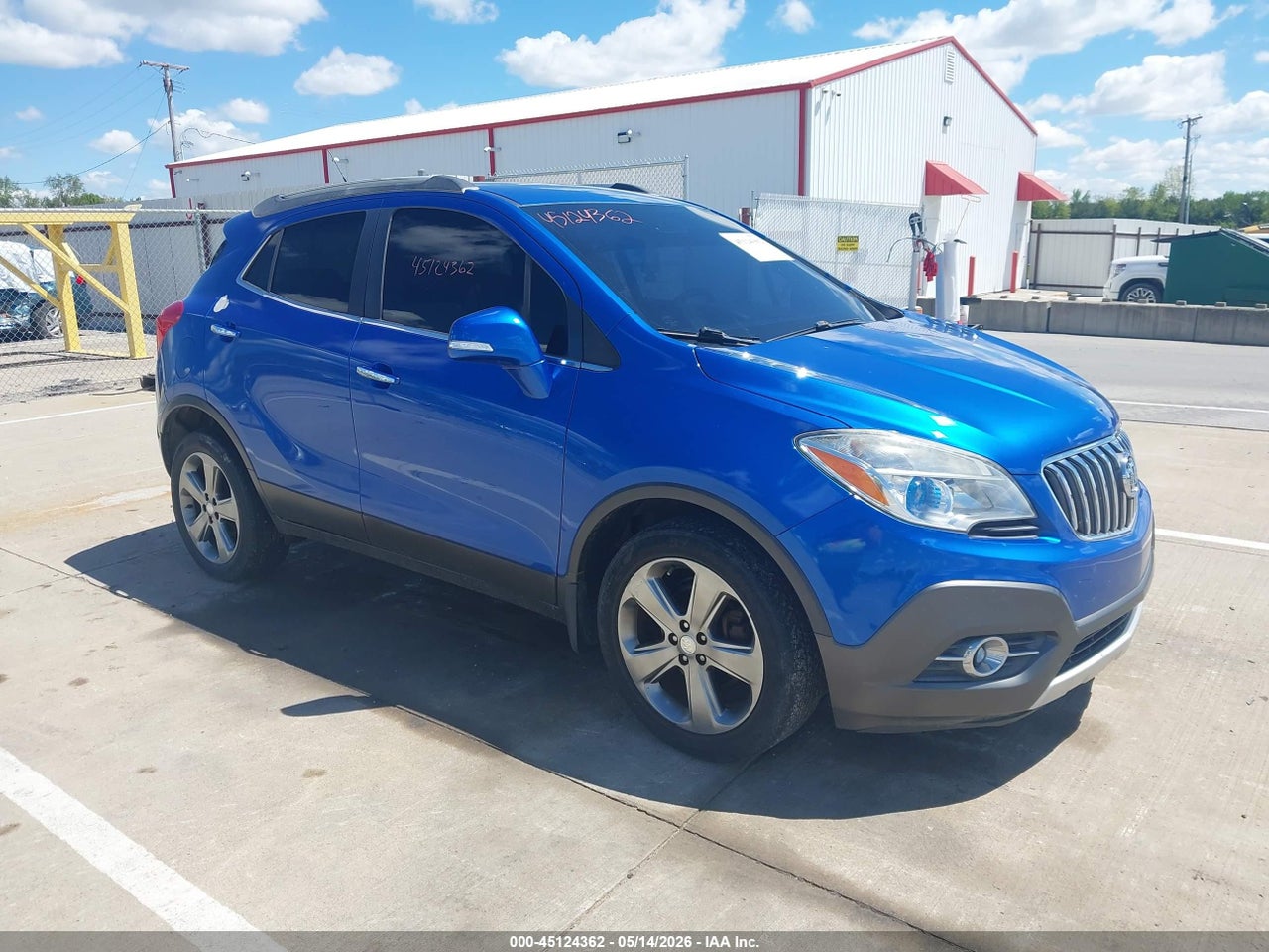 KL4CJBSB8EB****** · 2014 BUICK ENCORE CONVENIENCE