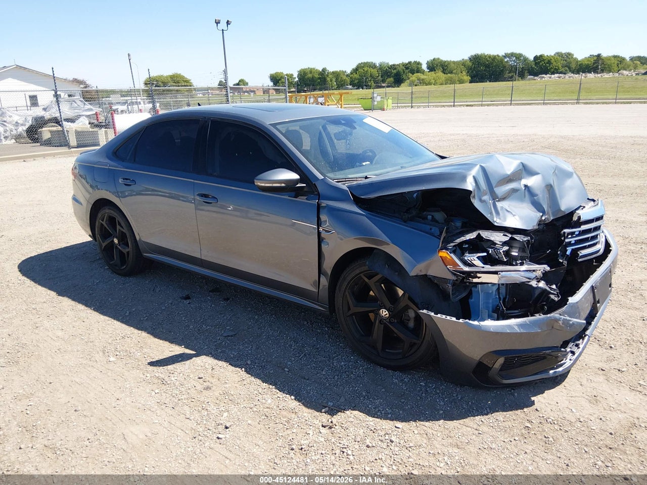1VWMA7A36LC****** · 2020 VOLKSWAGEN PASSAT 2.0T R-LINE