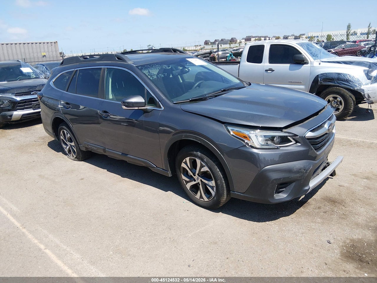 4S4BTANC0N3****** · 2022 SUBARU OUTBACK LIMITED
