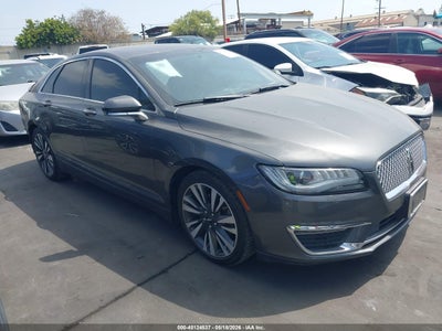 2018 LINCOLN MKZ RESERVE