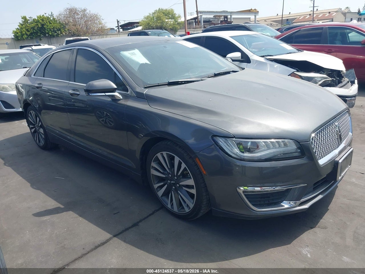 2018 LINCOLN MKZ RESERVE