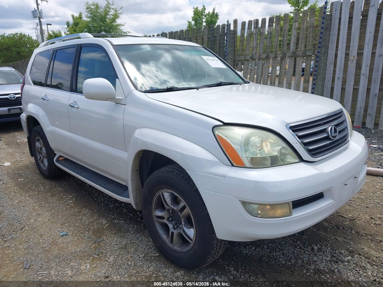 JTJBT20XX80****** · 2008 LEXUS GX 470