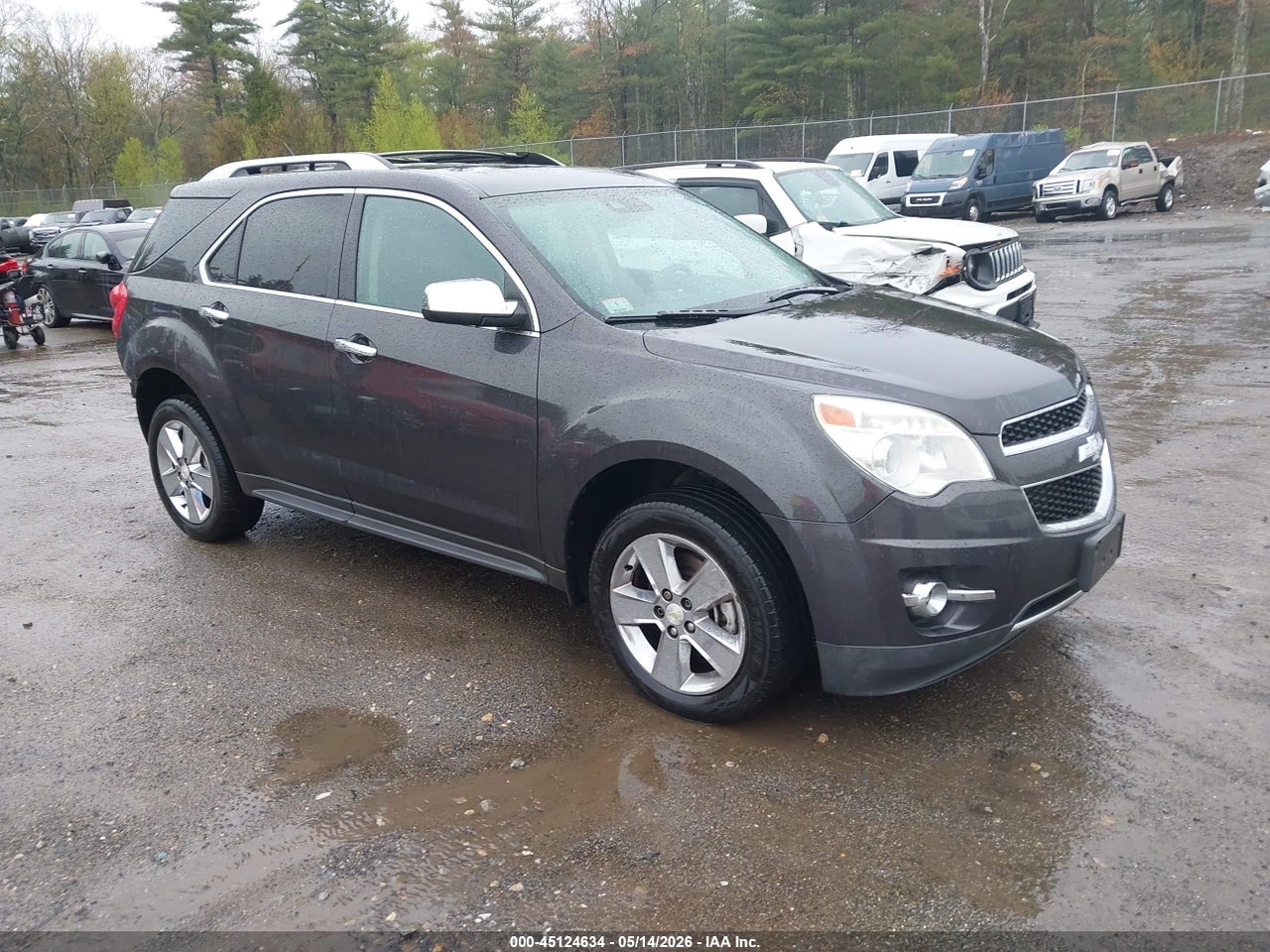 2GNFLGE33D6****** · 2013 CHEVROLET EQUINOX LTZ
