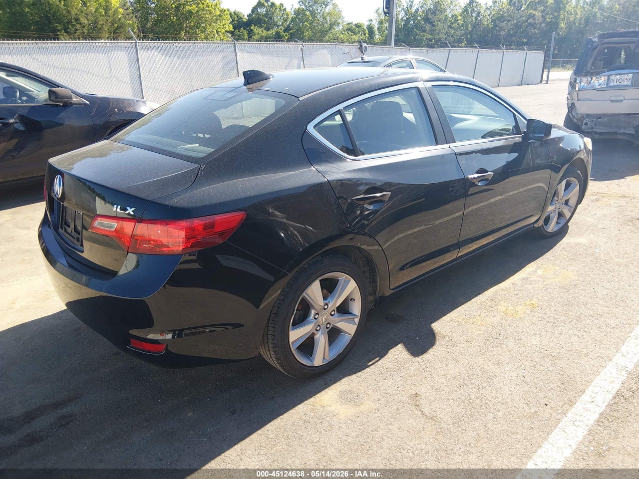 2014 ACURA ILX 2.0L · 4/11