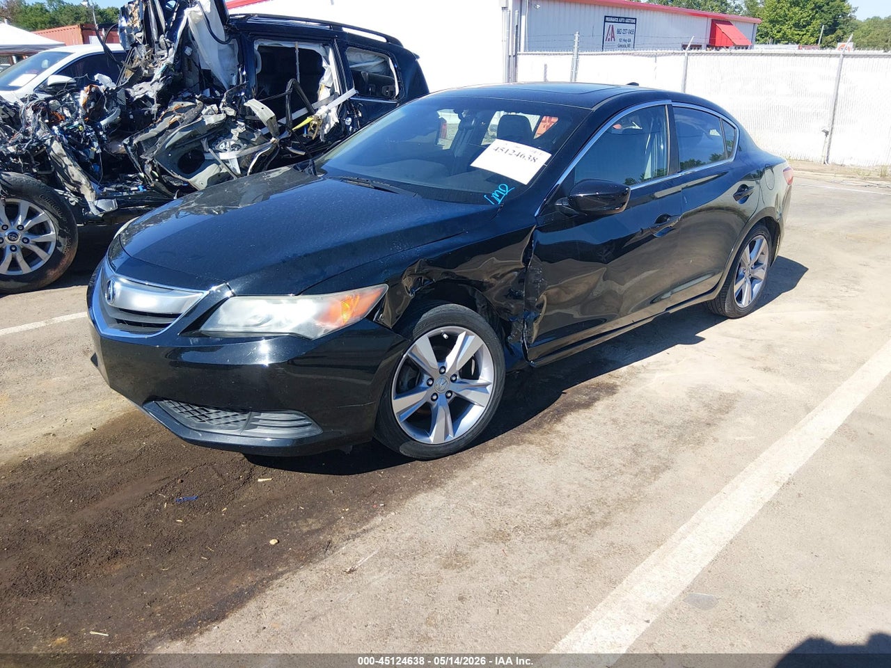 2014 ACURA ILX 2.0L · 6/11