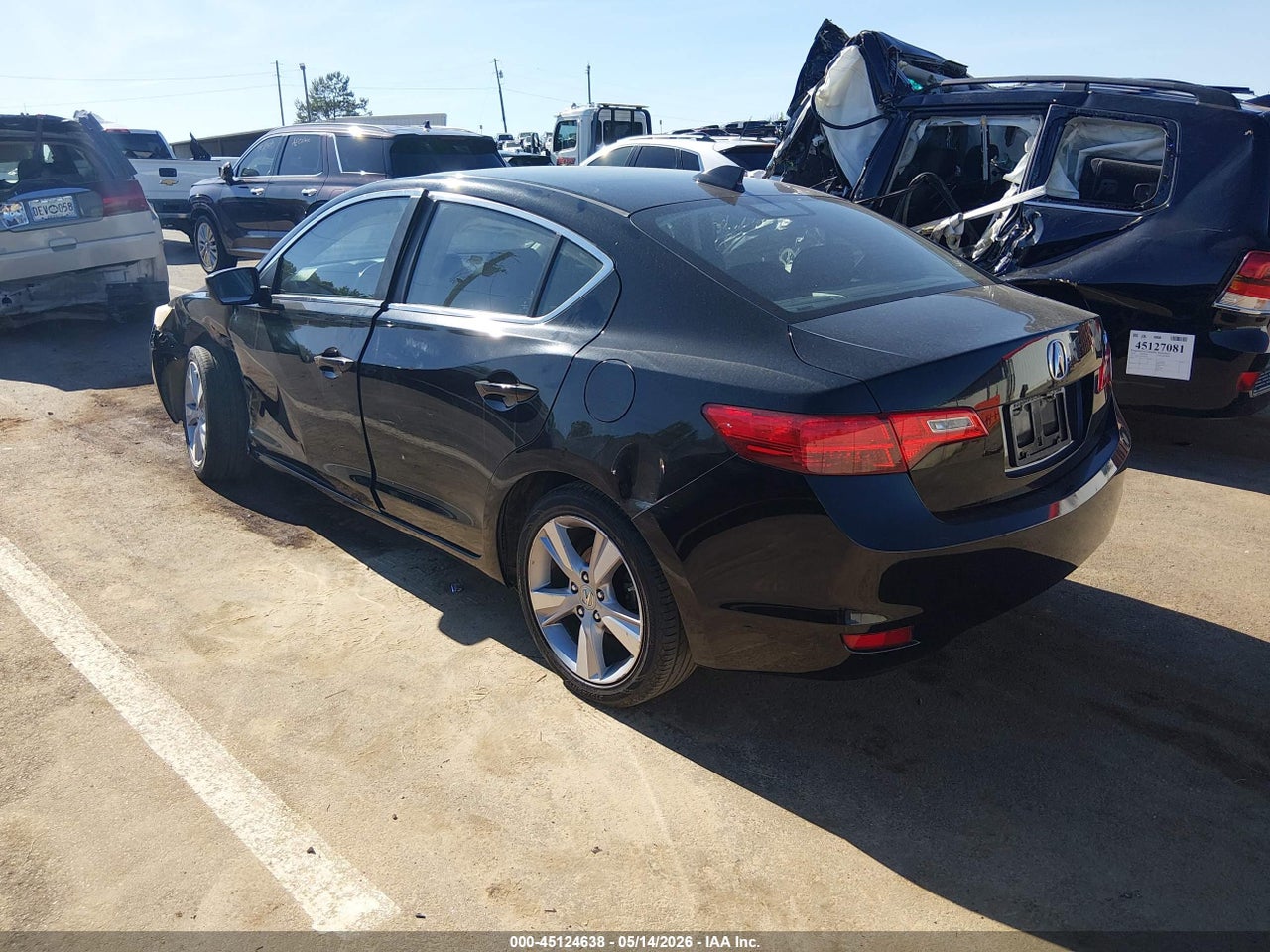 2014 ACURA ILX 2.0L · 3/11