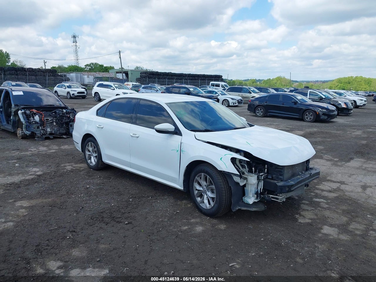 1VWAA7A34JC****** · 2018 VOLKSWAGEN PASSAT 2.0T R-LINE/2.0T S