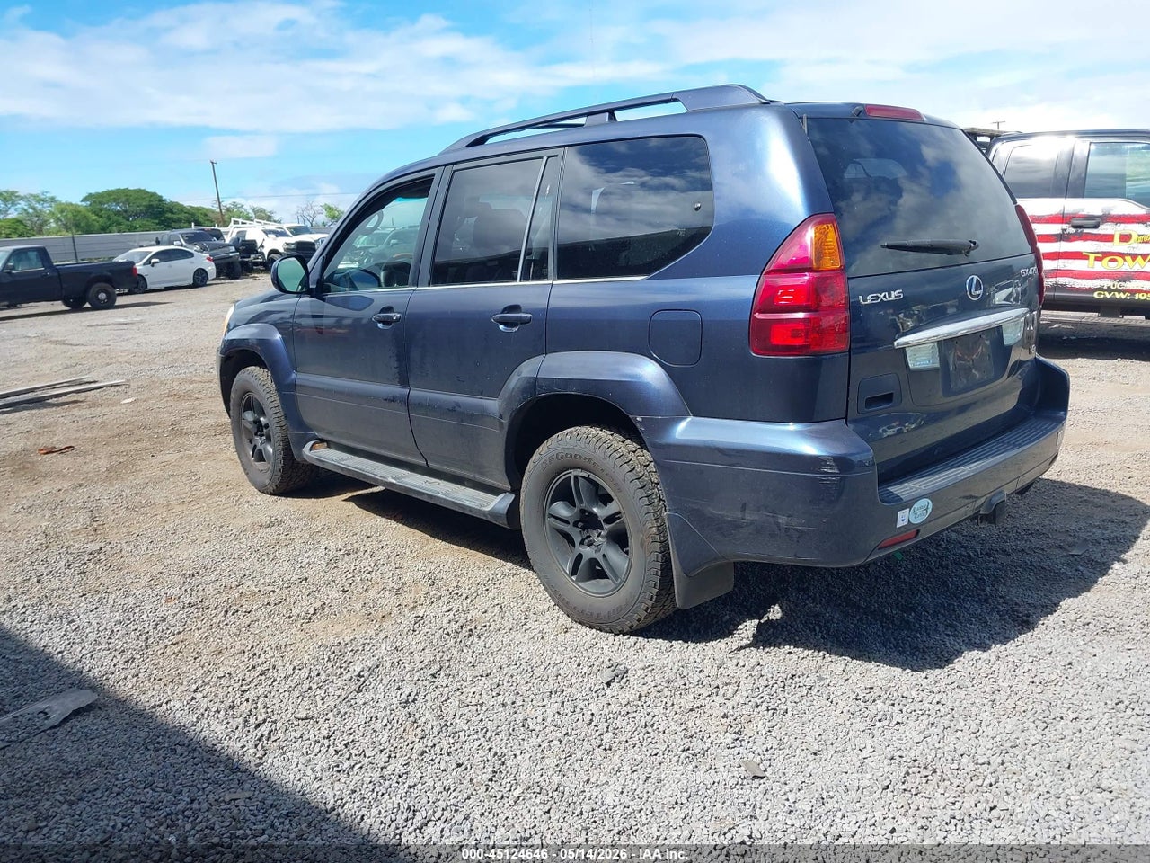 2003 LEXUS GX 470 · 3/11