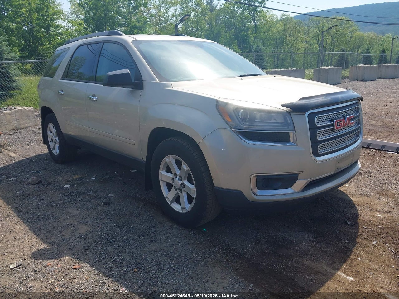 1GKKRPKD9FJ****** · 2015 GMC ACADIA SLE-2