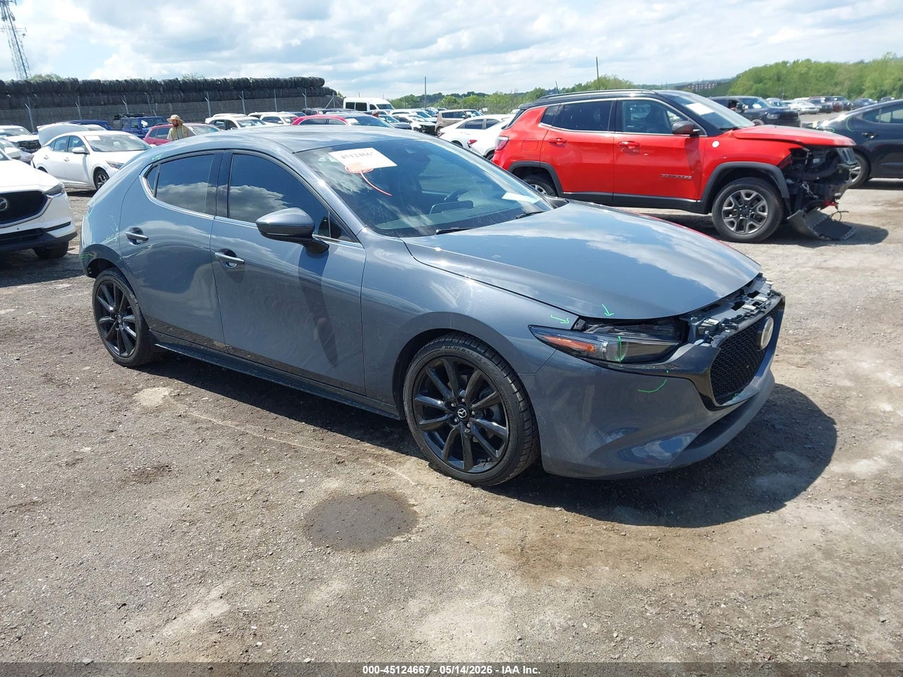 JM1BPBML1M1****** · 2021 MAZDA MAZDA3 PREMIUM