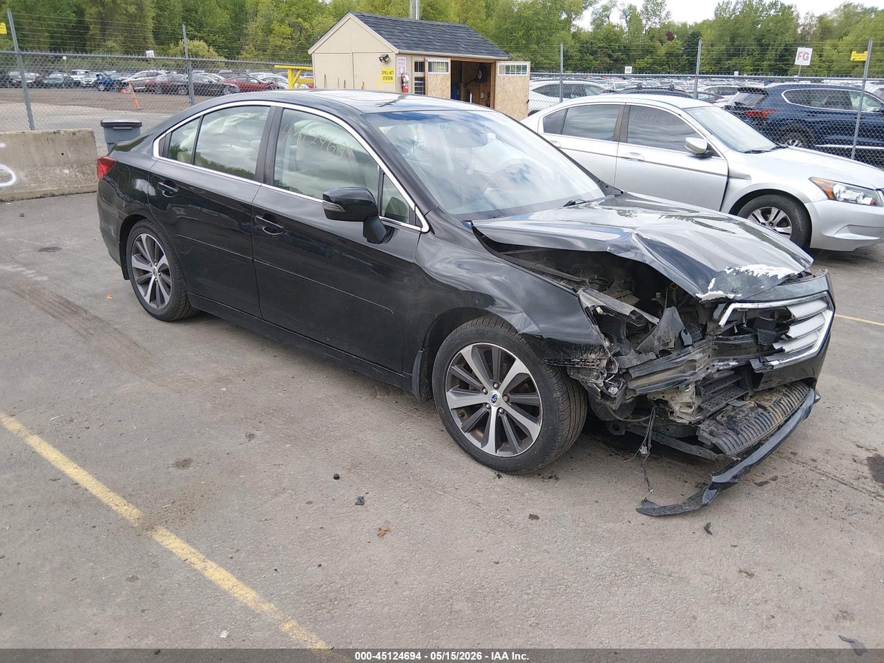 4S3BNAN62G3****** · 2016 SUBARU LEGACY 2.5I LIMITED
