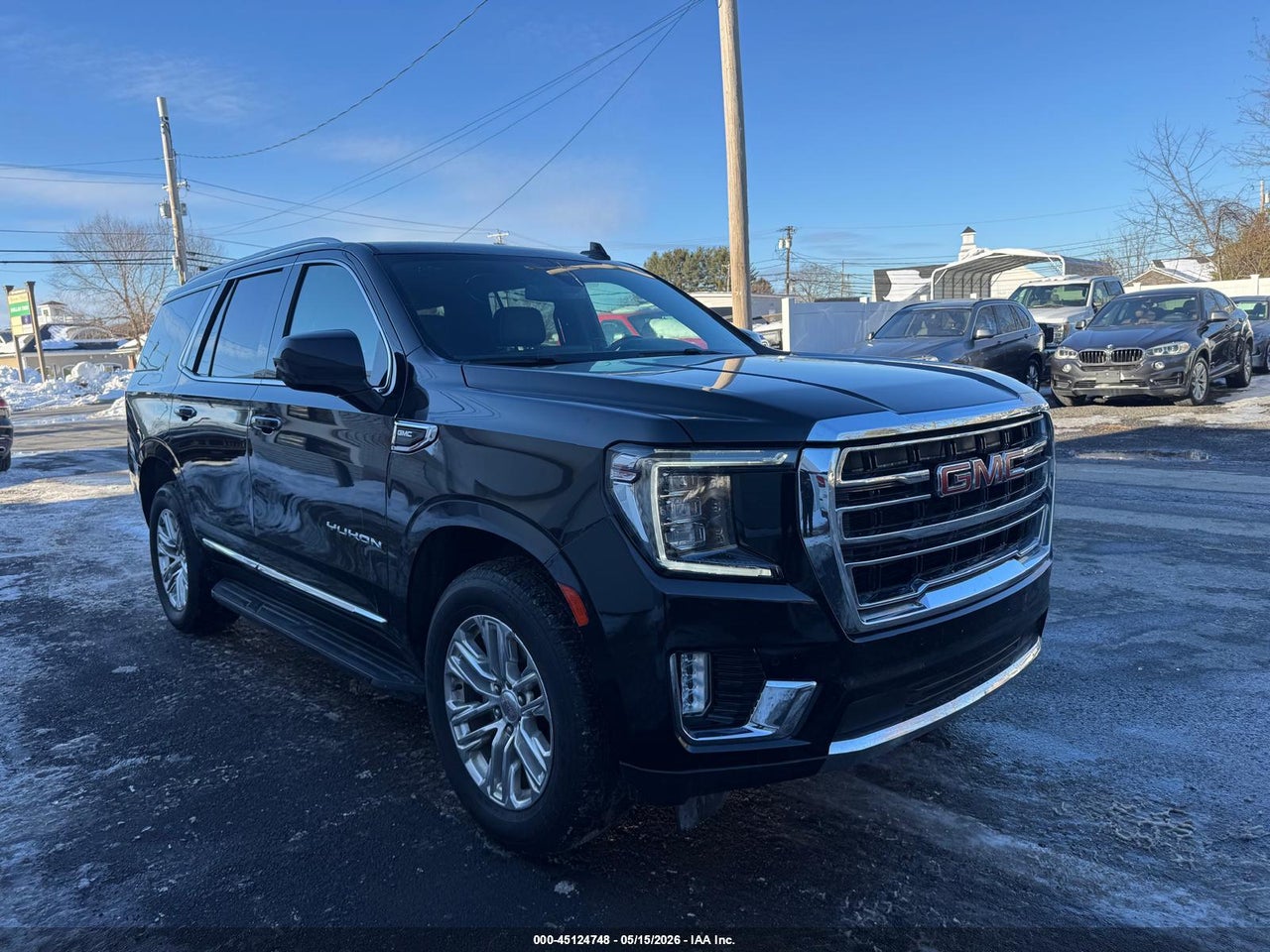 1GKS2BKD6MR****** · 2021 GMC YUKON 4WD SLT