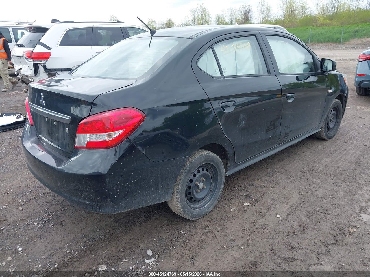 2020 MITSUBISHI MIRAGE G4 ES · 4/11